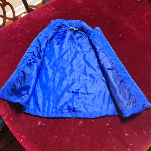 Mountain Lake Blue Vest Jacket - Picture 2 of 5